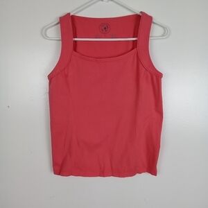 Chaus Organic Coral Tank Top - Small